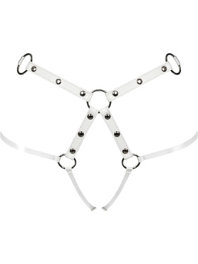 Obsessive: A758 Harness, white