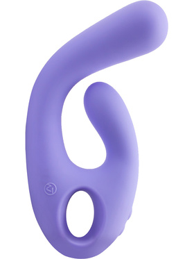 Nomi Tang: Flex Bi, Bendable Dual Vibrator, purple