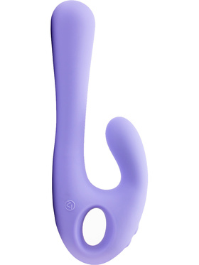 Nomi Tang: Flex Bi, Bendable Dual Vibrator, purple