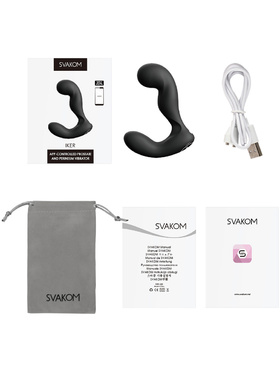 Svakom: Iker, App-Controlled Prostate and Perineum Vibrator