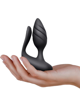 Rocks-Off: Cocktail Couple-vibrator, black