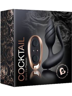 Rocks-Off: Cocktail Couple-vibrator, black