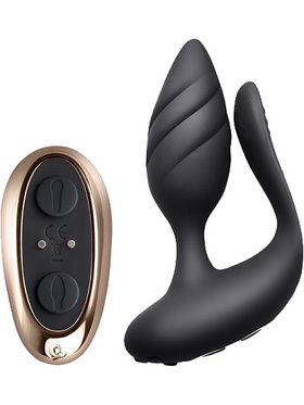 Rocks-Off: Cocktail Couple-vibrator, black