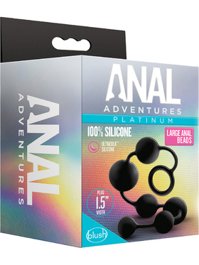 Anal Adventures: Large Anal Beads 