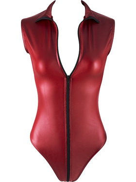 Cottelli Party: Body with zipper, red