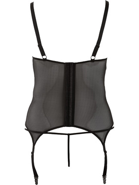 Cottelli Curves: Cami Body with suspenders + thong