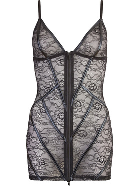 Cottelli Lingerie: Mini-dress in lace with zipper