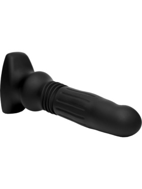 ThunderPlugs: Swelling & Thrusting Anal Vibrator