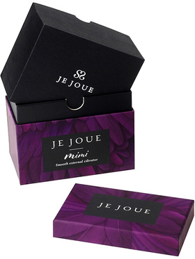 Je Joue: Mimi Clitoral Vibrator, black