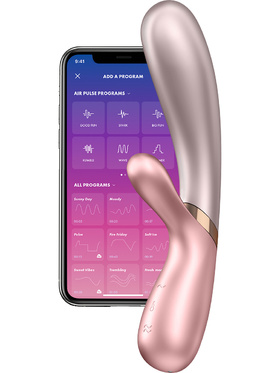 Satisfyer Connect: Hot Lover, Rabbit Vibrator