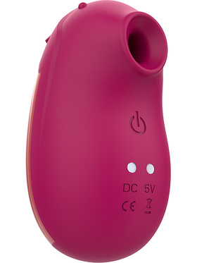 Ritual: Shushu, Clitorial Suction Stimulator, pink