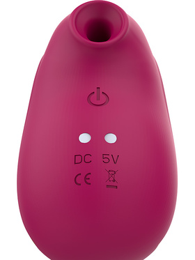 Ritual: Shushu, Clitorial Suction Stimulator, pink