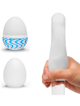 Tenga: Easy Beat Egg, Wonder Package, 6-pack