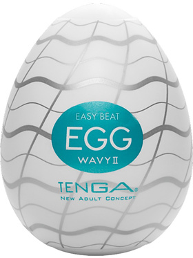 Tenga Egg: Wavy II, Masturbator