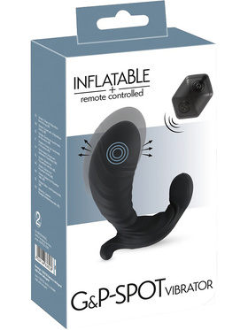 You2Toys: Inflatable G&P-Spot Vibrator with Remote