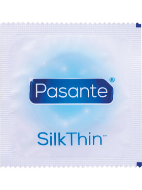 Pasante Silk Thin: Condoms, 144-pack