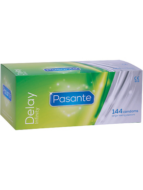 Pasante Infinity: Condoms, 144-pack