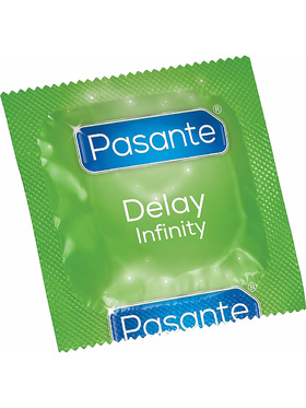 Pasante Infinity: Condoms, 144-pack