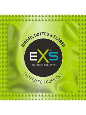 EXS Sensations: Condoms, 24-pack