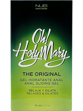 Oh! Holy Mary, Anal Sliding Gel, 50 ml