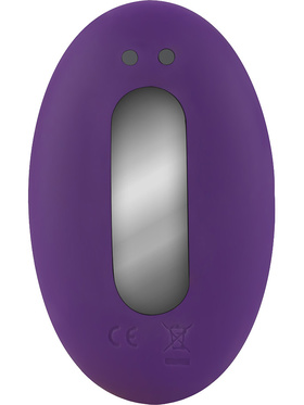 Feelztoys: Whirl-Pulse, Rotating Rabbit Vibrator with Remote, purple