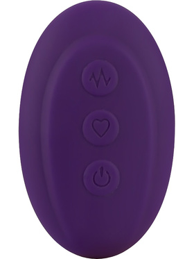 Feelztoys: Whirl-Pulse, Rotating Rabbit Vibrator with Remote, purple