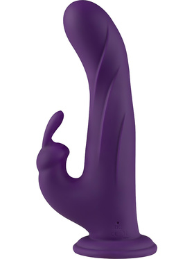 Feelztoys: Whirl-Pulse, Rotating Rabbit Vibrator with Remote, purple
