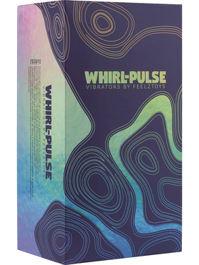 Feelztoys: Whirl-Pulse, Rotating Rabbit Vibrator with Remote, purple