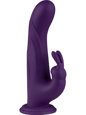 Feelztoys: Whirl-Pulse, Rotating Rabbit Vibrator with Remote, purple