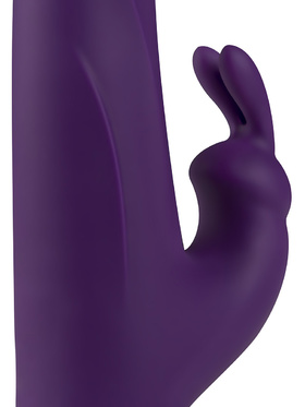 Feelztoys: Whirl-Pulse, Rotating Rabbit Vibrator with Remote, purple