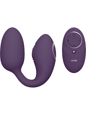 Vive: Aika, Double-Action Vibrating Love Egg, purple