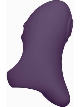 Vive: Hana, Pulse-Wave Clitoral Finger Vibrator, purple