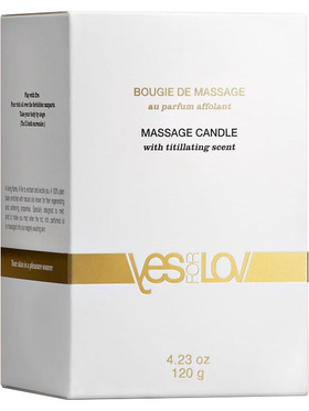 YesForLov: Titillating Massage Candle