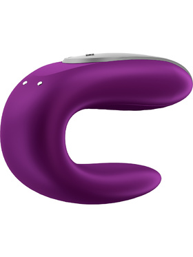 Satisfyer Connect: Double Fun, Partner Vibrator, purple