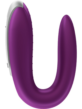 Satisfyer Connect: Double Fun, Partner Vibrator, purple