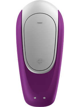 Satisfyer Connect: Double Fun, Partner Vibrator, purple