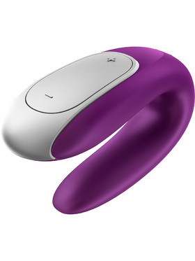 Satisfyer Connect: Double Fun, Partner Vibrator, purple