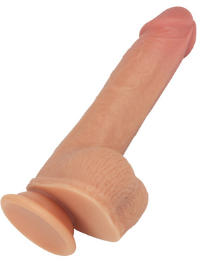 LoveToy: Anthony, Silicone Rotating Cock with Vibration, 22 cm