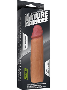 LoveToy: Silicone Nature Extender + 4.5 cm