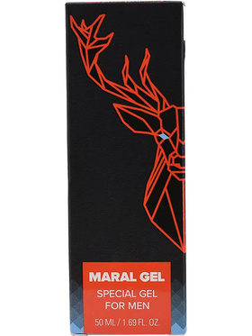 Maral Gel, Special Erection Gel for Men, 50 ml