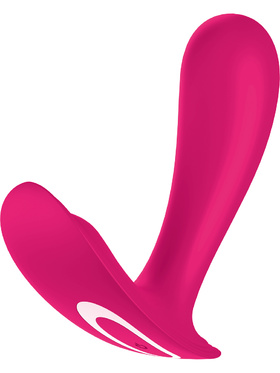 Satisfyer Connect: Top Secret, Wearable Vibrator, pink