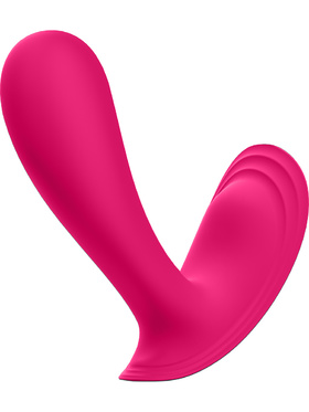 Satisfyer Connect: Top Secret, Wearable Vibrator, pink