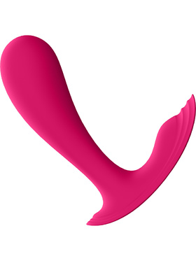 Satisfyer Connect: Top Secret, Wearable Vibrator, pink