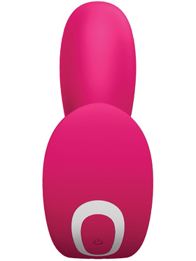 Satisfyer Connect: Top Secret +, Wearable Vibrator, pink