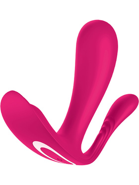 Satisfyer Connect: Top Secret +, Wearable Vibrator, pink