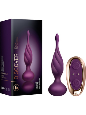 Rocks-Off: Petite Sensations Discover, Anal Stimulator, purple