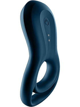 Satisfyer Connect: Epic Duo, Ring Vibrator, blue