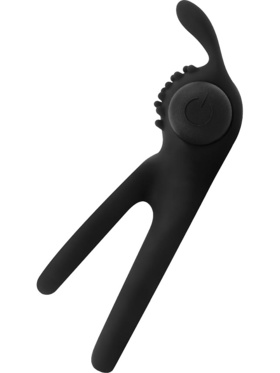 EasyToys: Share Ring, Double Vibrating Cock Ring with Rabbit Ears