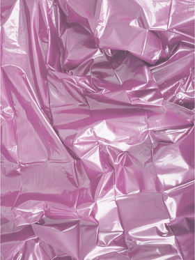 Orion Fetish Collection: Vinyl Bed Sheet, 200x230 cm, pink