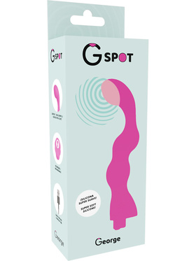 G-spot: George G-spotvibrator, pink